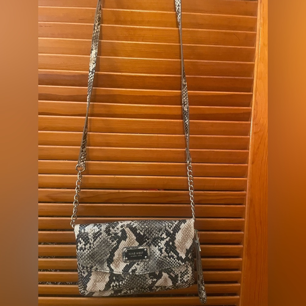 Crossbody and Clutch